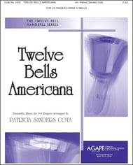 Twelve Bells Americana Handbell sheet music cover Thumbnail